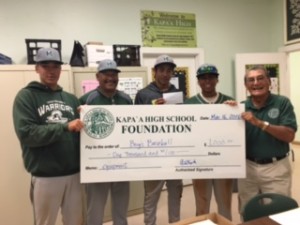 Foundation 2016 Baseball