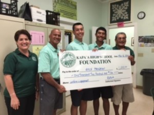 Foundation 2016 Golf